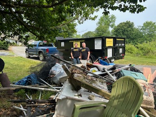 Affordable Hauling & Junk Removal LLC dumpster rental