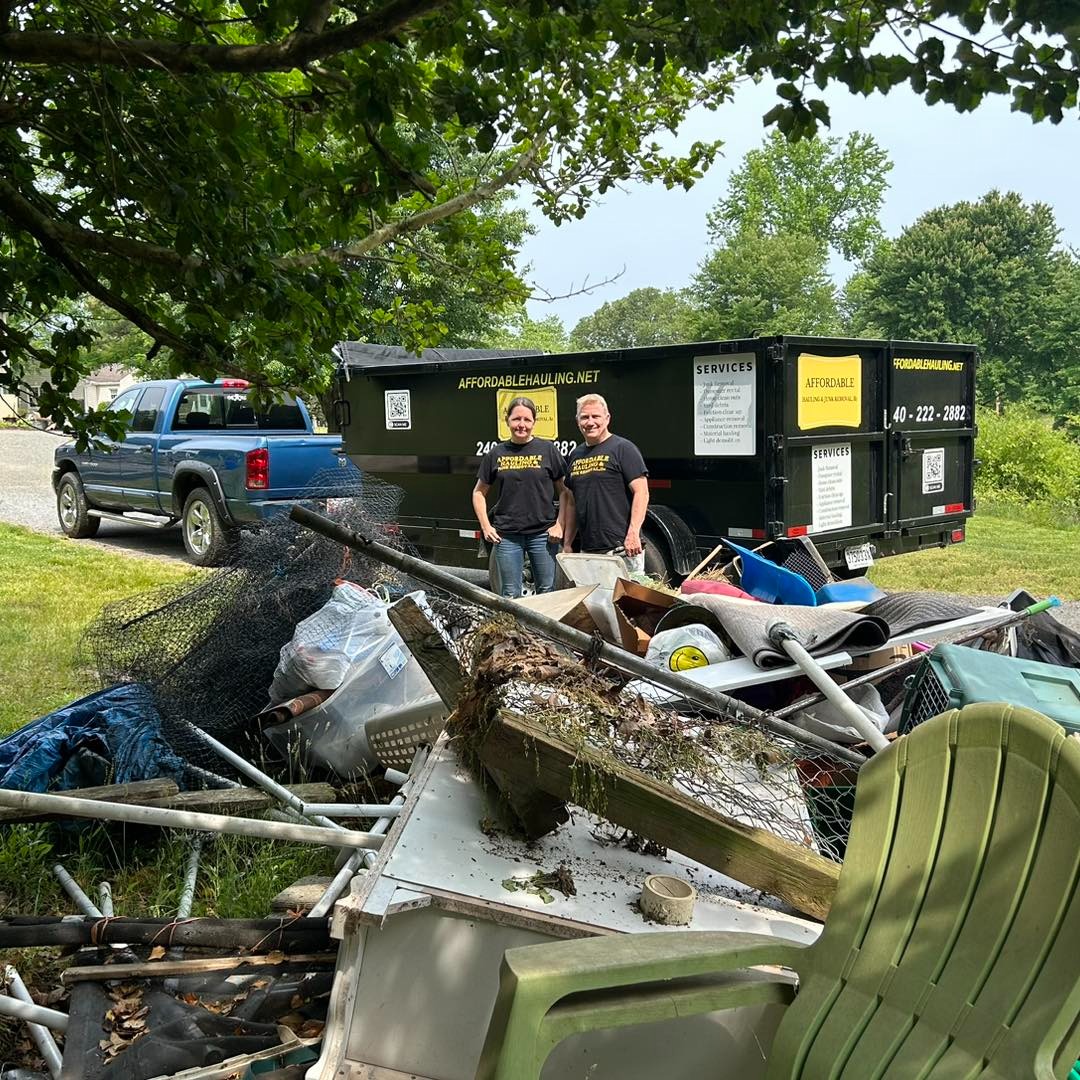 Residential Junk Removal & Hauling Service Waldorf MD | Trash Pickup
